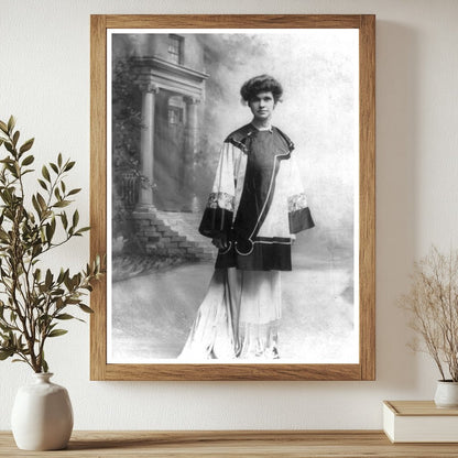 Early 20th Century Womens Kimono Fashion Showcase