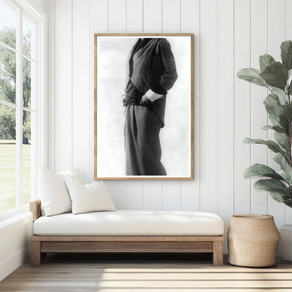 Elegant 1914 Poiret Check Suit: A Fashion Revolution
