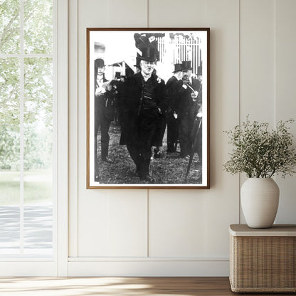 Historic Portrait of Tammany Hall Leader in NYC