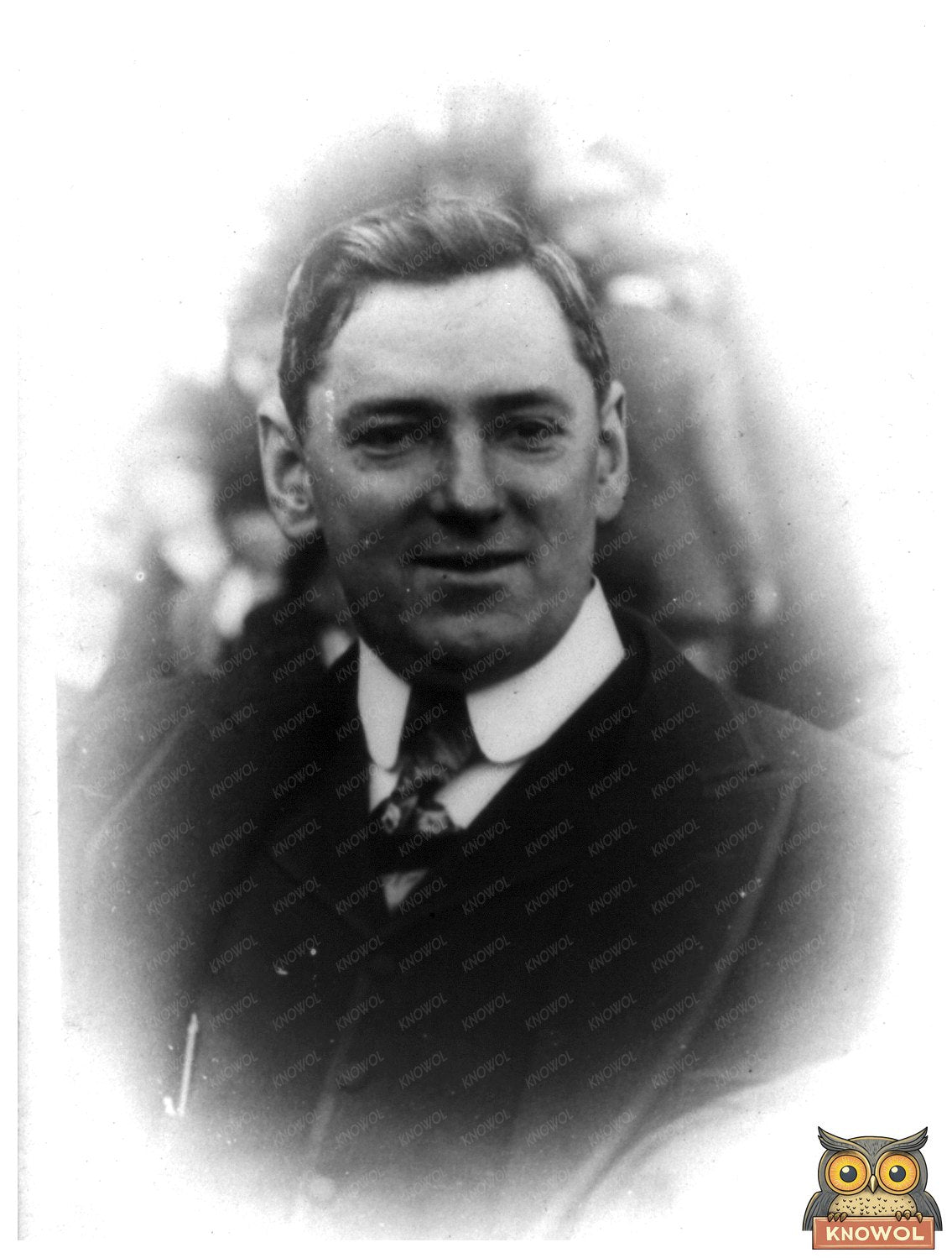Charismatic Politician of 1917: Curley Portrait