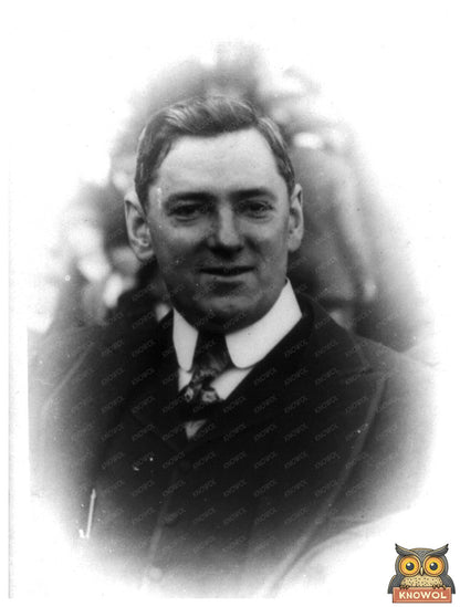 Charismatic Politician of 1917: Curley Portrait