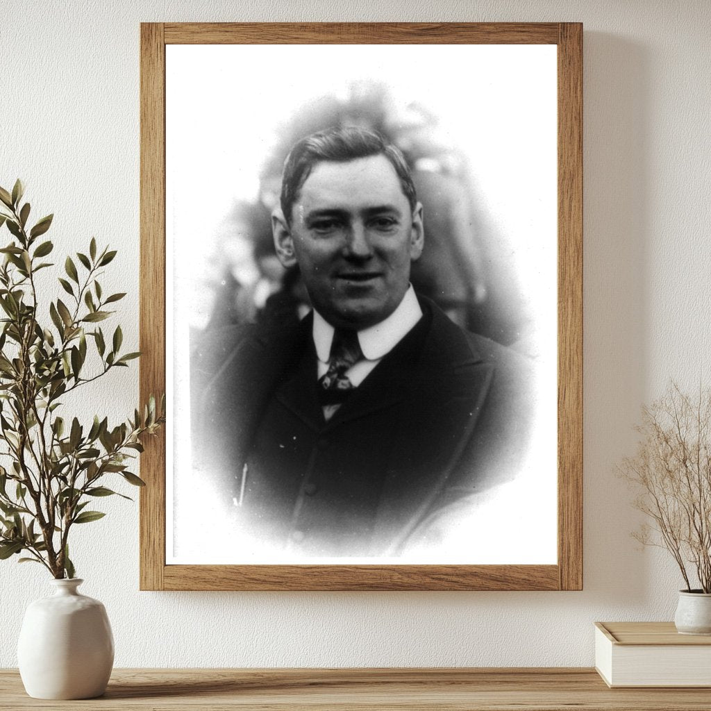 Charismatic Politician of 1917: Curley Portrait