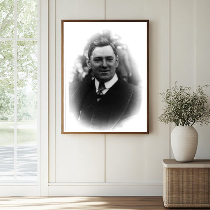 Charismatic Politician of 1917: Curley Portrait