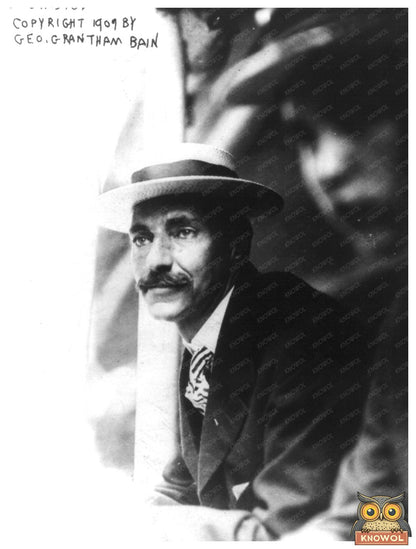 Rich Legacy: Iconic 1909 Portrait of John Jacob Astor