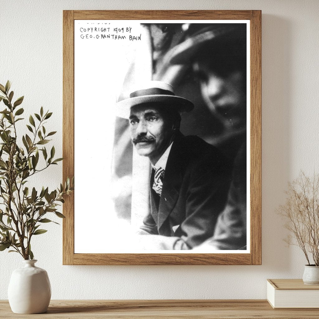 Rich Legacy: Iconic 1909 Portrait of John Jacob Astor