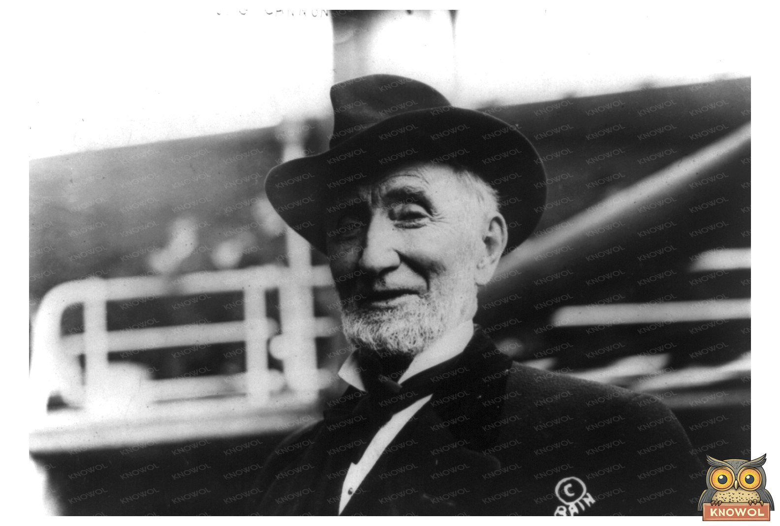 Portrait of a Pivotal Early 20th Century Politician