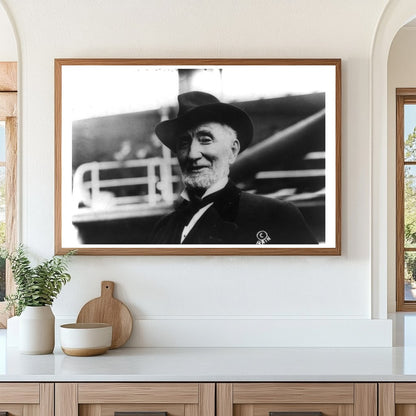 Portrait of a Pivotal Early 20th Century Politician