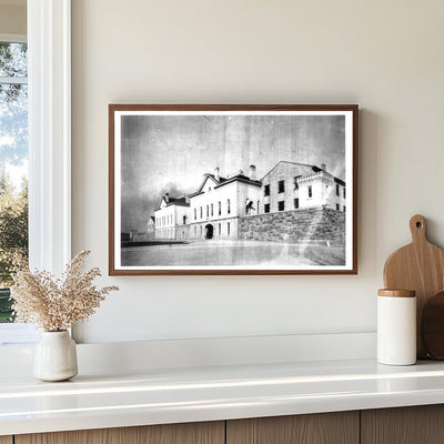 Historic Fort Leavenworth: Iconic Military Prison