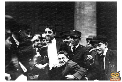 Historic 1916 Strike: New York Messenger Boys Unite