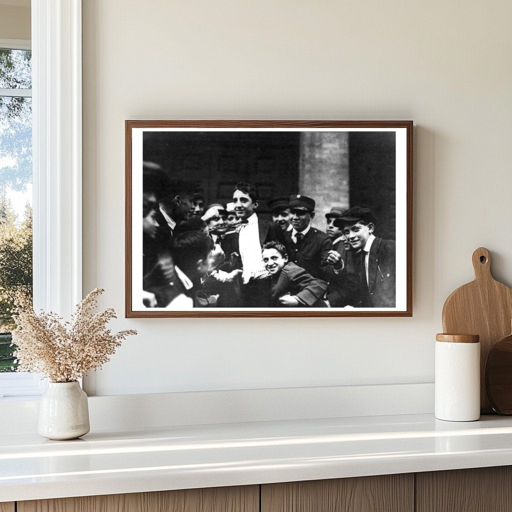 Historic 1916 Strike: New York Messenger Boys Unite