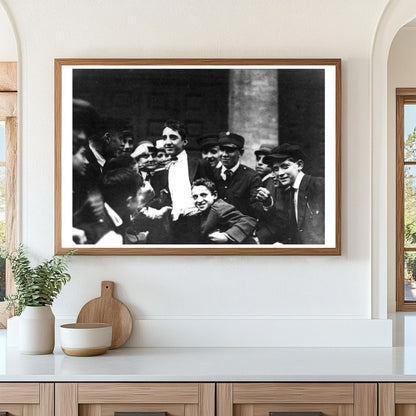 Historic 1916 Strike: New York Messenger Boys Unite