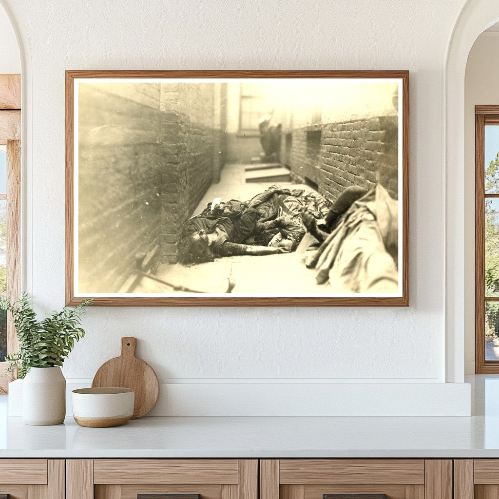 Tragic Aftermath of Monroe St. Fire, 1913