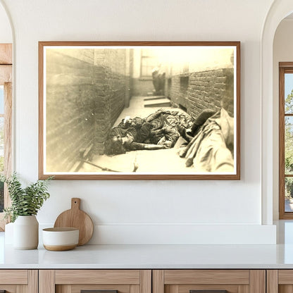 Tragic Aftermath of Monroe St. Fire, 1913