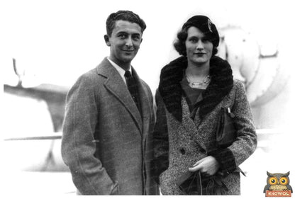 1920s Portrait of a Conductor with His Muse