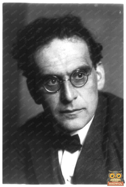 Timeless Portrait of Maestro Otto Klemperer, 1920