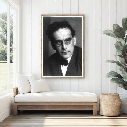 Timeless Portrait of Maestro Otto Klemperer, 1920