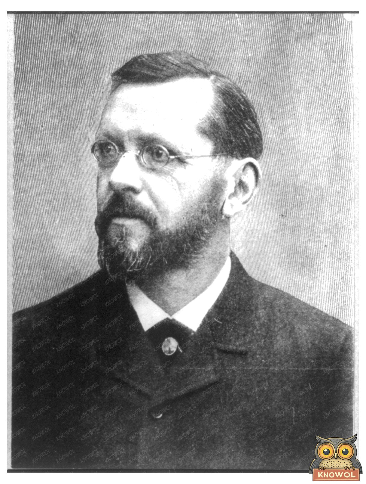 “Elegant Portrait of a Early 20th Century Philanthropist”