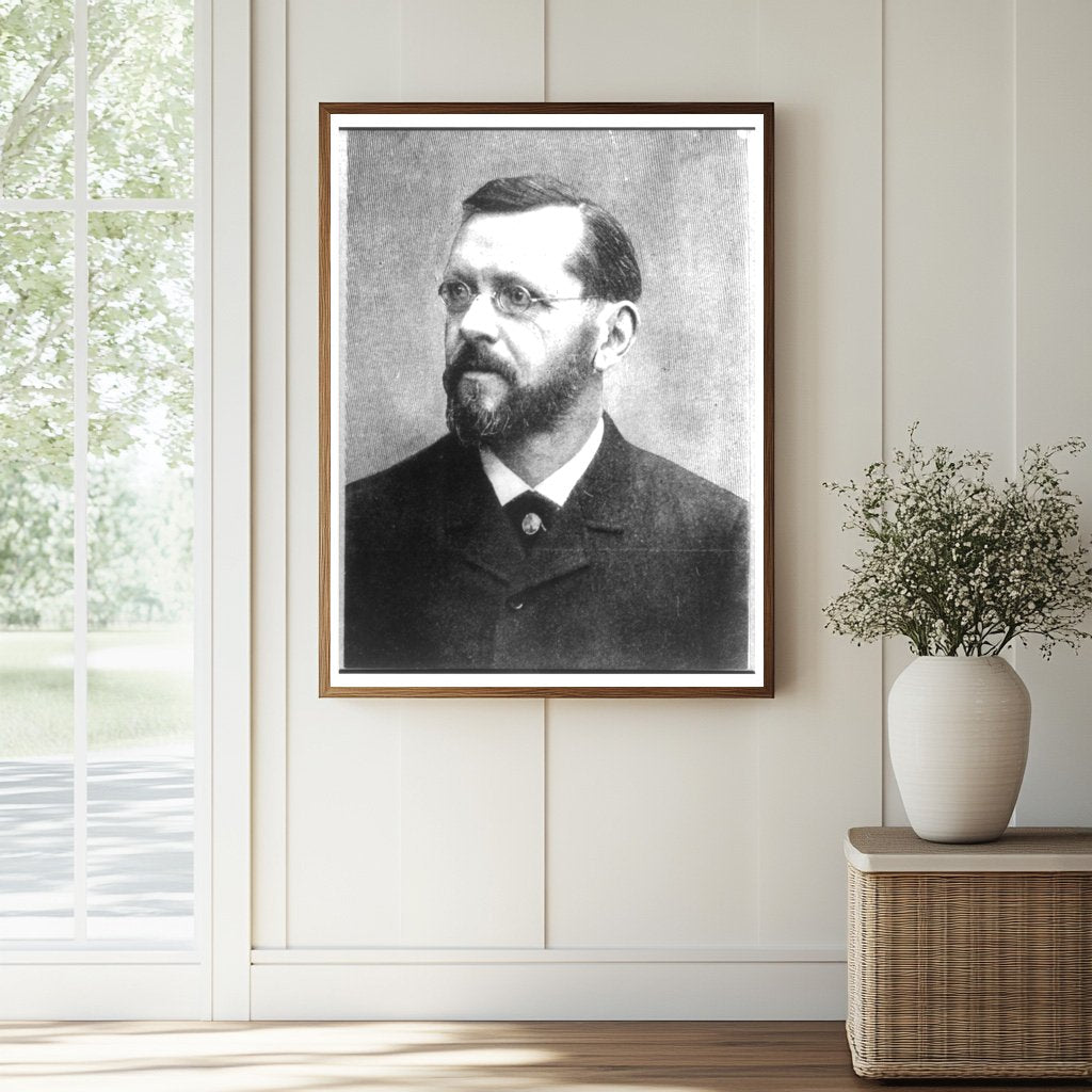 “Elegant Portrait of a Early 20th Century Philanthropist”