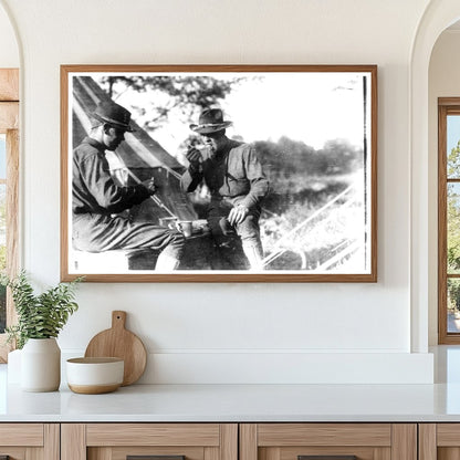 1916 Bronx Soldiers Picnic: N.Y. National Guard Life