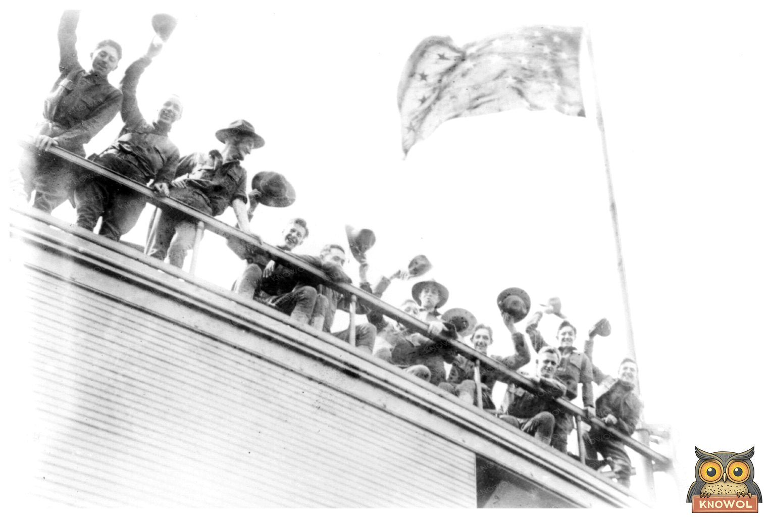 Historic New York National Guard Ferry Training, 1915