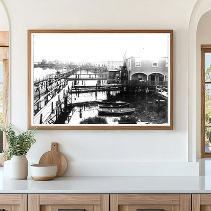 1915 Jamaica Bay Housing Boom: Waterfront Homes & Boats
