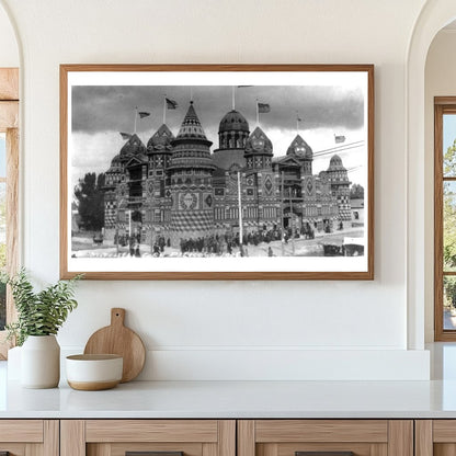 1908 Historic View of Mitchells Iconic Corn Palace