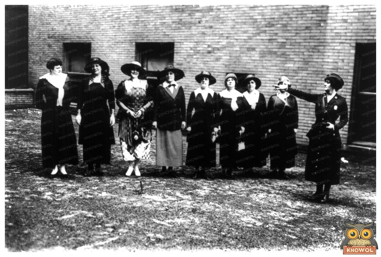 1918 Women Police Reserve: Trailblazers of NYC