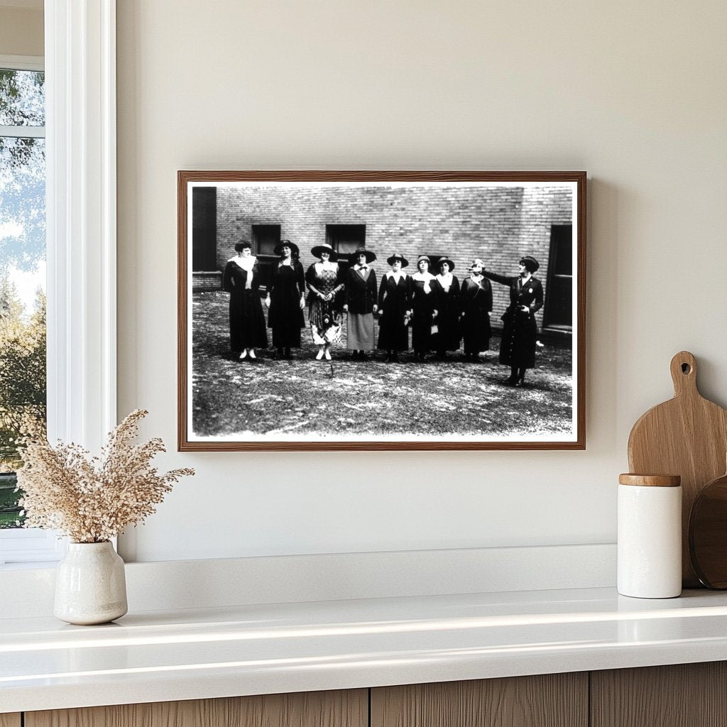 1918 Women Police Reserve: Trailblazers of NYC