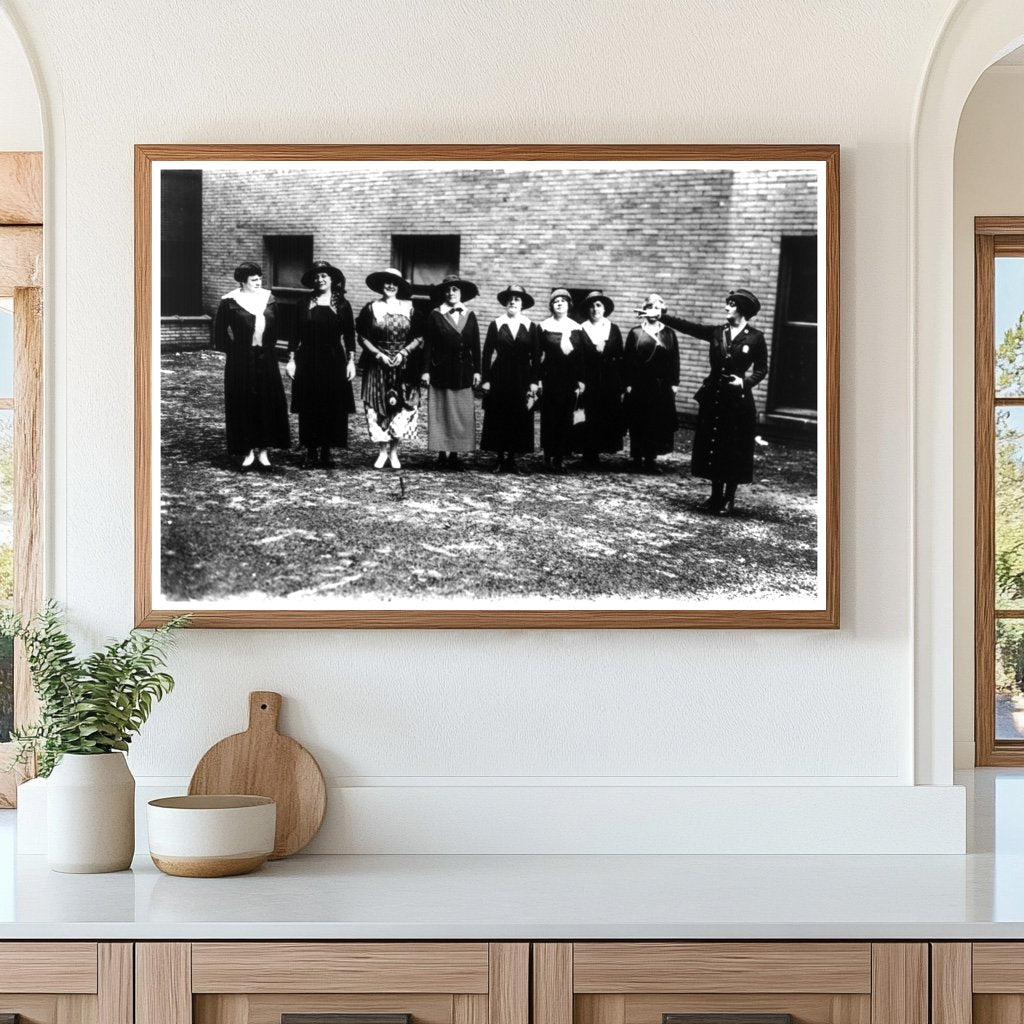 1918 Women Police Reserve: Trailblazers of NYC