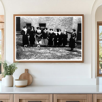 1918 Women Police Reserve: Trailblazers of NYC