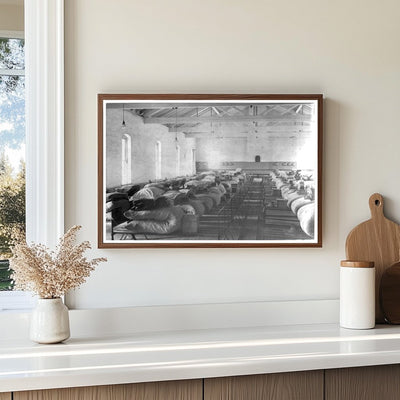 Historic 1910 Leavenworth Prison Dormitory Interior