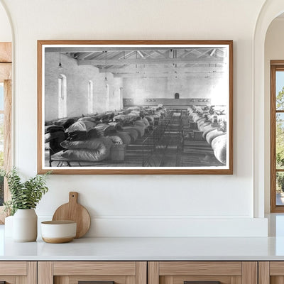 Historic 1910 Leavenworth Prison Dormitory Interior