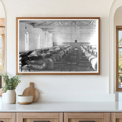 Historic 1910 Leavenworth Prison Dormitory Interior