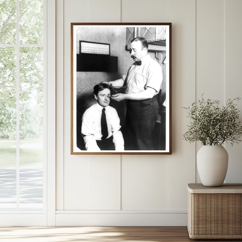 Historic NYC Police Measuring Techniques, 1908