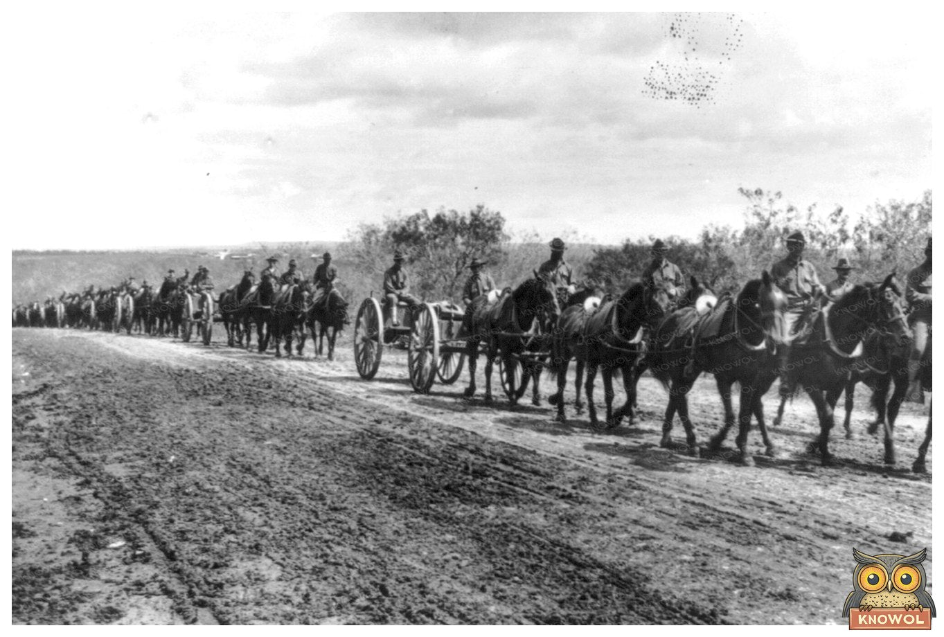 Historic U.S. Army Artillery Hike at Fort Sam Houston