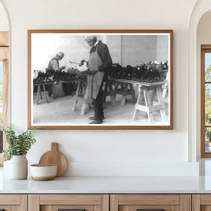 Charming 1916 New York Mens Toy Shop Scene