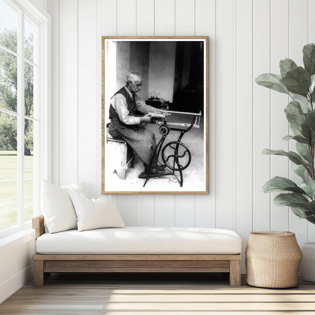 1916 Vintage Charm: Old Mens Toy Shop, NYC