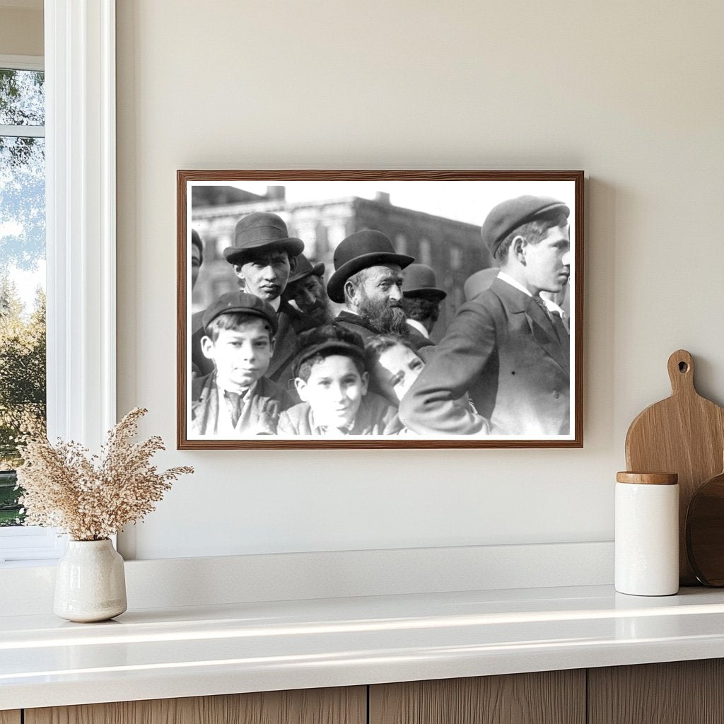 Immigrant Life: Russian Jew in NYC, Early 20th Century