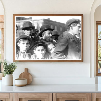 Immigrant Life: Russian Jew in NYC, Early 20th Century