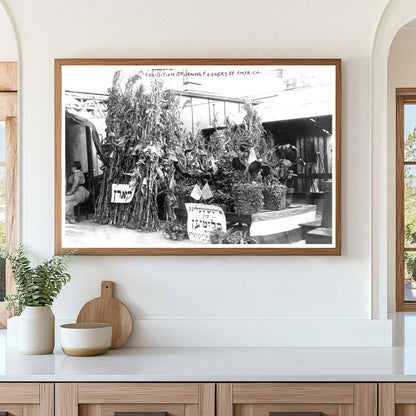 1909 NYC Exhibition: Celebrating Jewish American Farmers