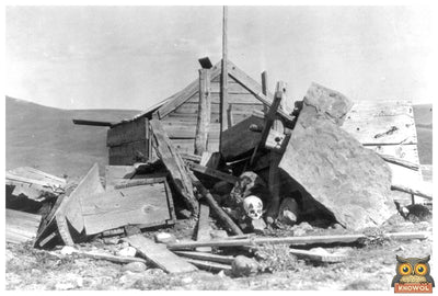 Ancient Blackfoot Chiefs Tombs in Two Medicine Valley