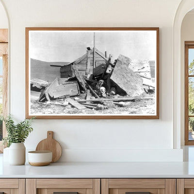 Ancient Blackfoot Chiefs Tombs in Two Medicine Valley