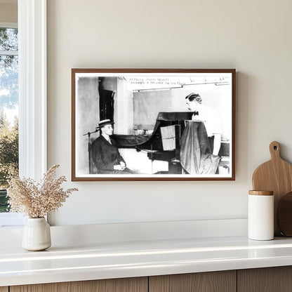 1909 New York Mug Shot: Early Police Procedures