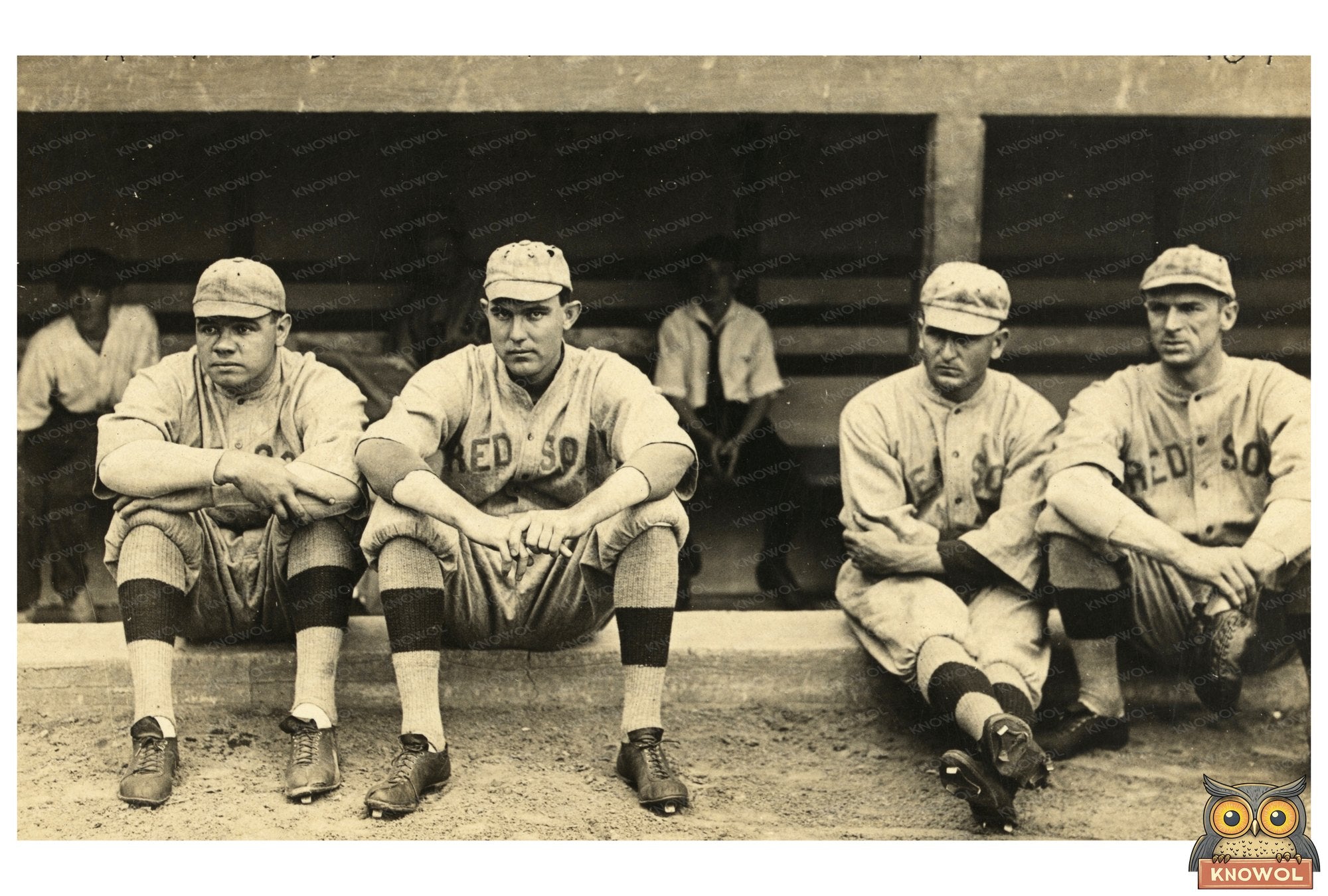 Legendary Boston Red Sox Players, 1915-1917