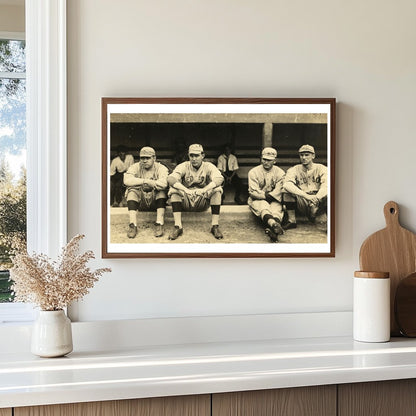 Legendary Boston Red Sox Players, 1915-1917