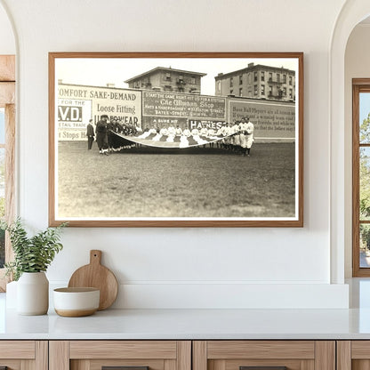 Historic 1914 Baseball Game: Bisons vs. Tip Tops