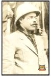 Iconic Portrait of General Francisco Villa, 1910-1923