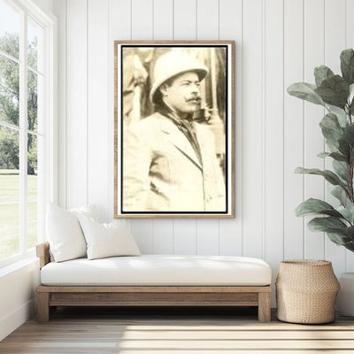 Iconic Portrait of General Francisco Villa, 1910-1923