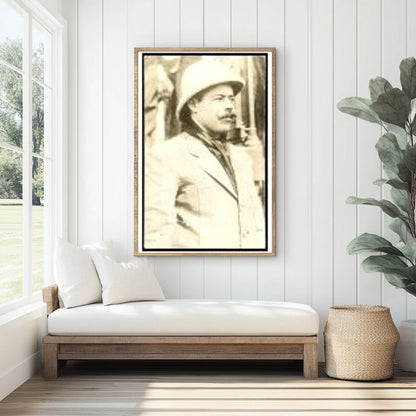 Iconic Portrait of General Francisco Villa, 1910-1923