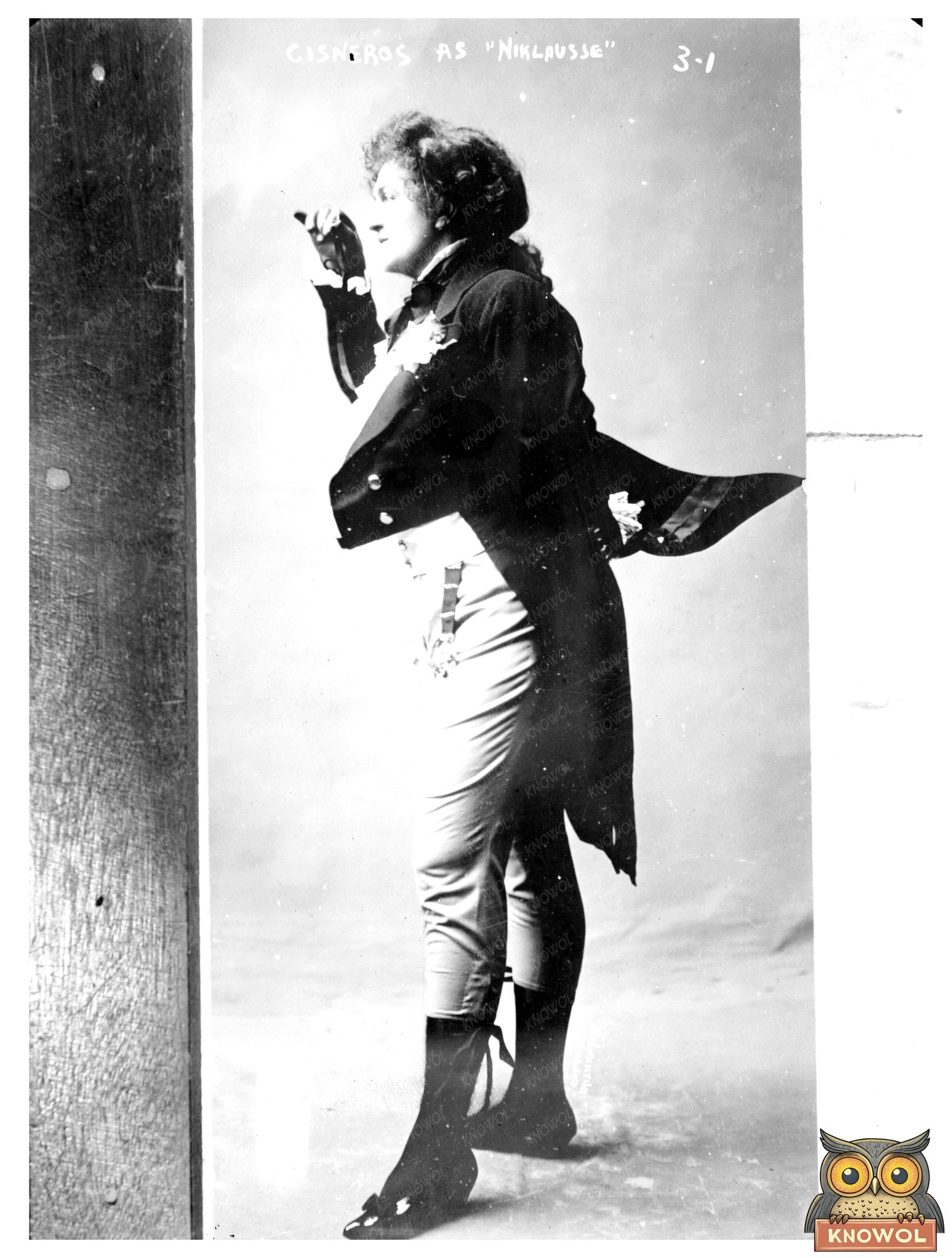 Cisneros Captivating as Niklausse in Opera Performance